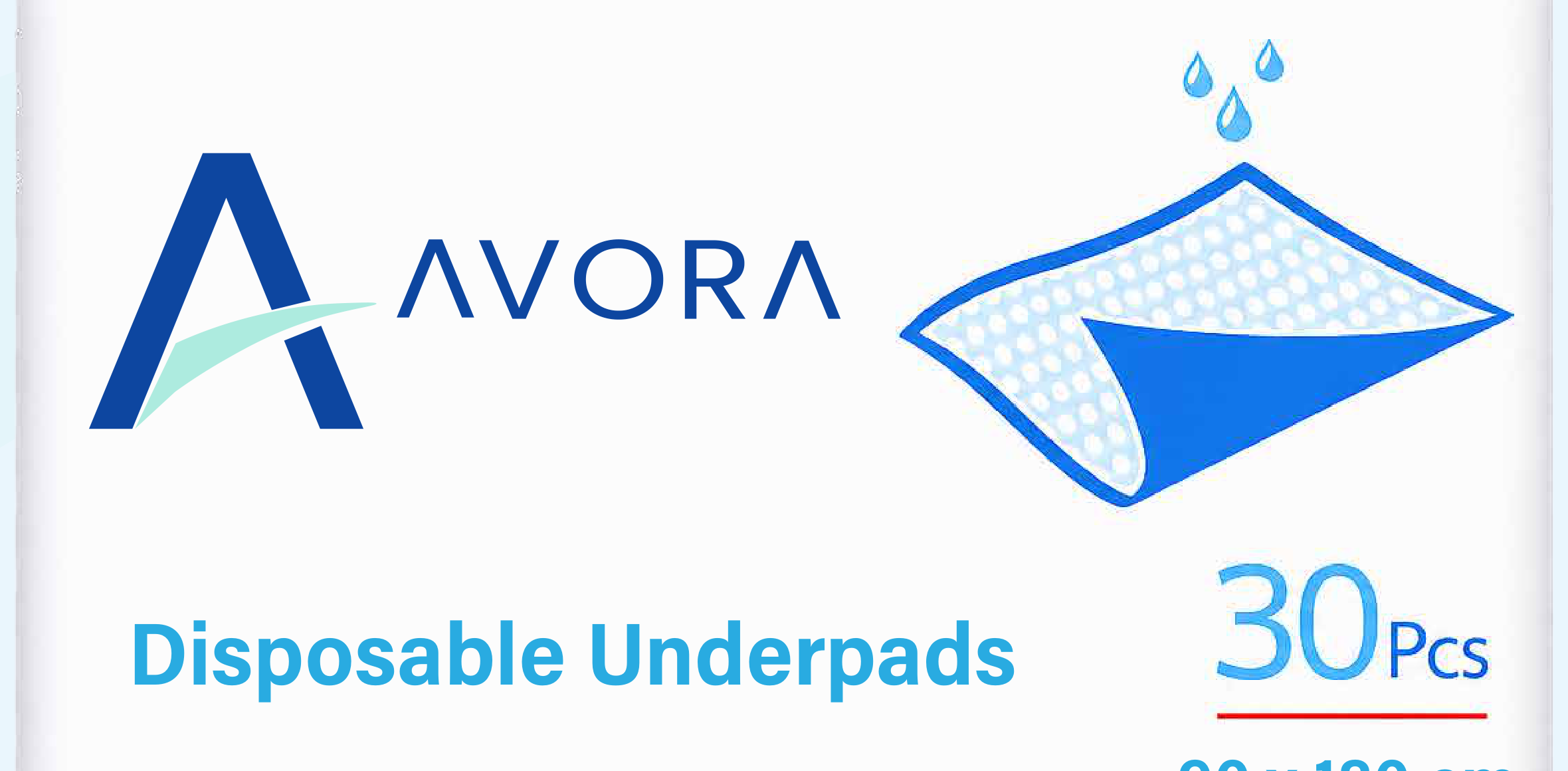 Disposable Underpad 90x180 cm urun gorseli