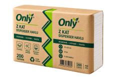 ONLY Standart Z Kat Dispenser Havlu 200'lü ürün görseli
