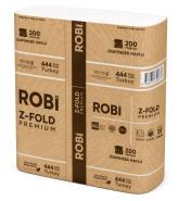 ROBİ Premium Z Kat Dispenser Havlu 200'lü ürün görseli
