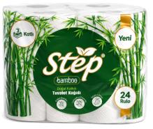 STEP 24'lü Tuvalet Kağıdı 3 Kat Bambu ürün görseli