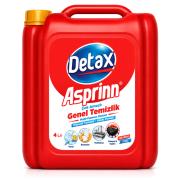 DETAX Asprin Matik Kırmızı ürün görseli